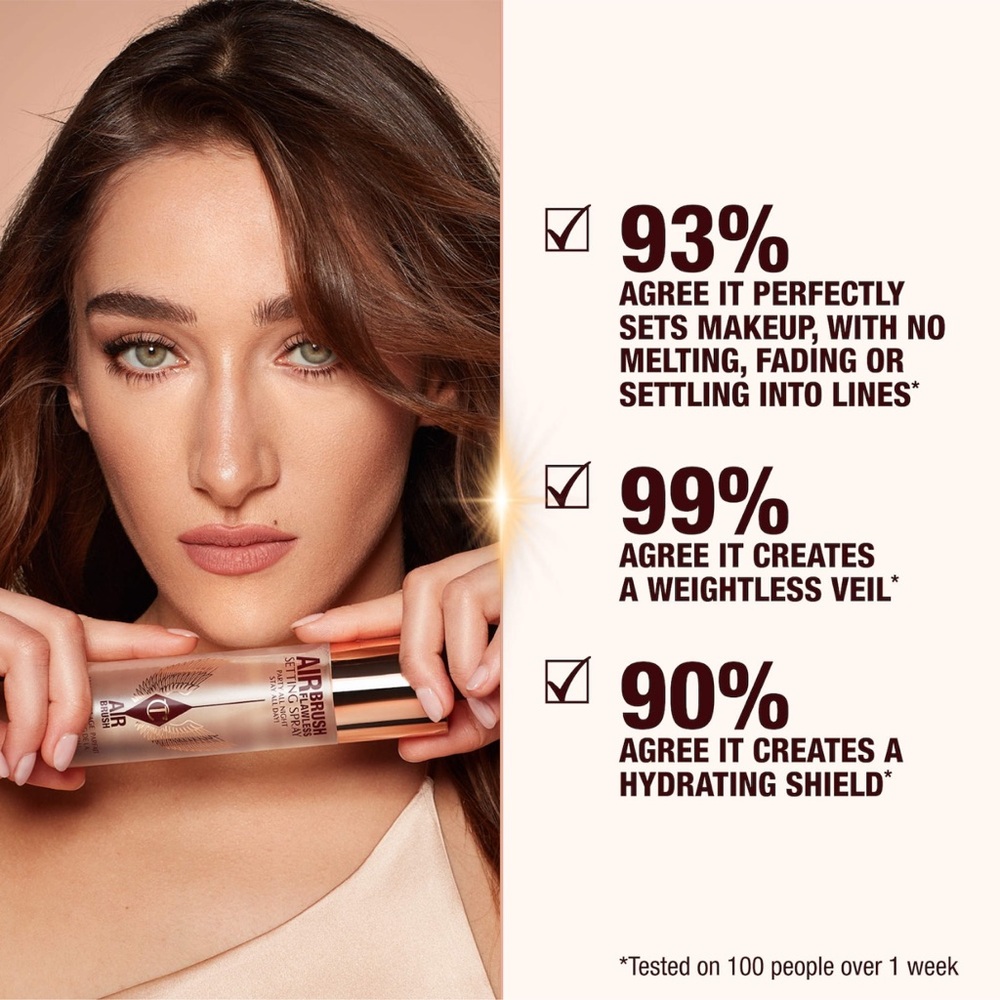Charlotte Tilbury Airbrush Flawless Setting Spray - Mini - Picture 7 of 8